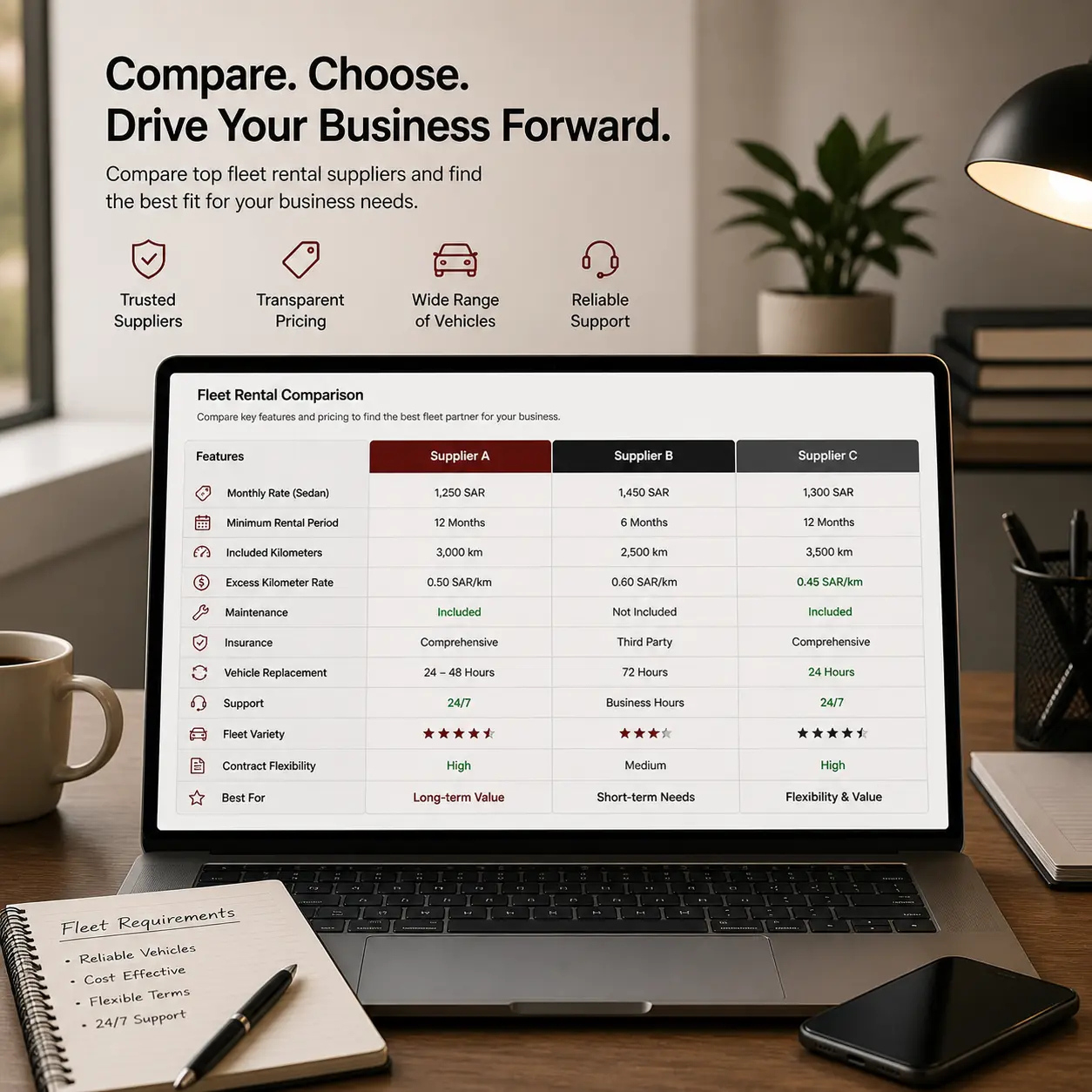 Easy to Use Platform